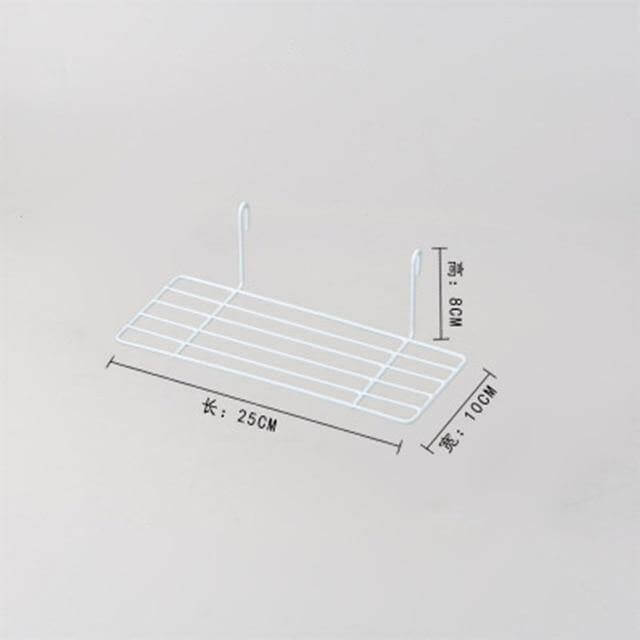 Iron Grid Home Wall Decoration Organizer - MaviGadget