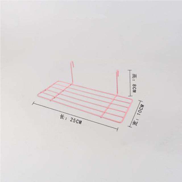 Iron Grid Home Wall Decoration Organizer - MaviGadget