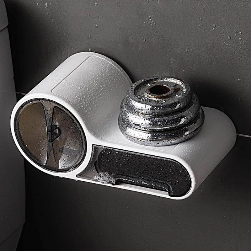 Wall Mounted Bathroom Roll Paper Holder - MaviGadget