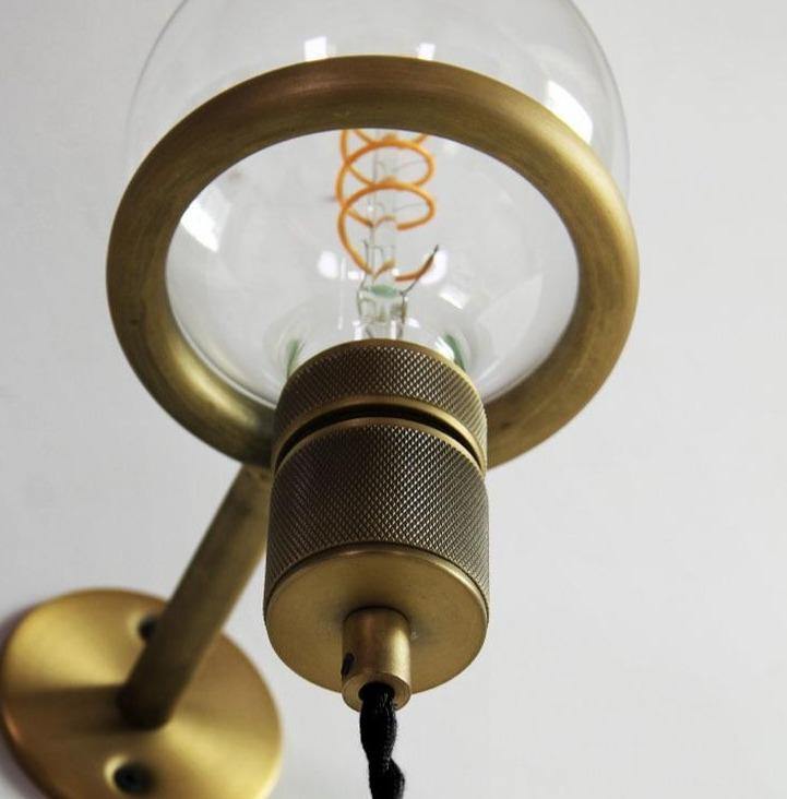 Nordic Retro Ring Sconce Mirror Wall Lamp - MaviGadget