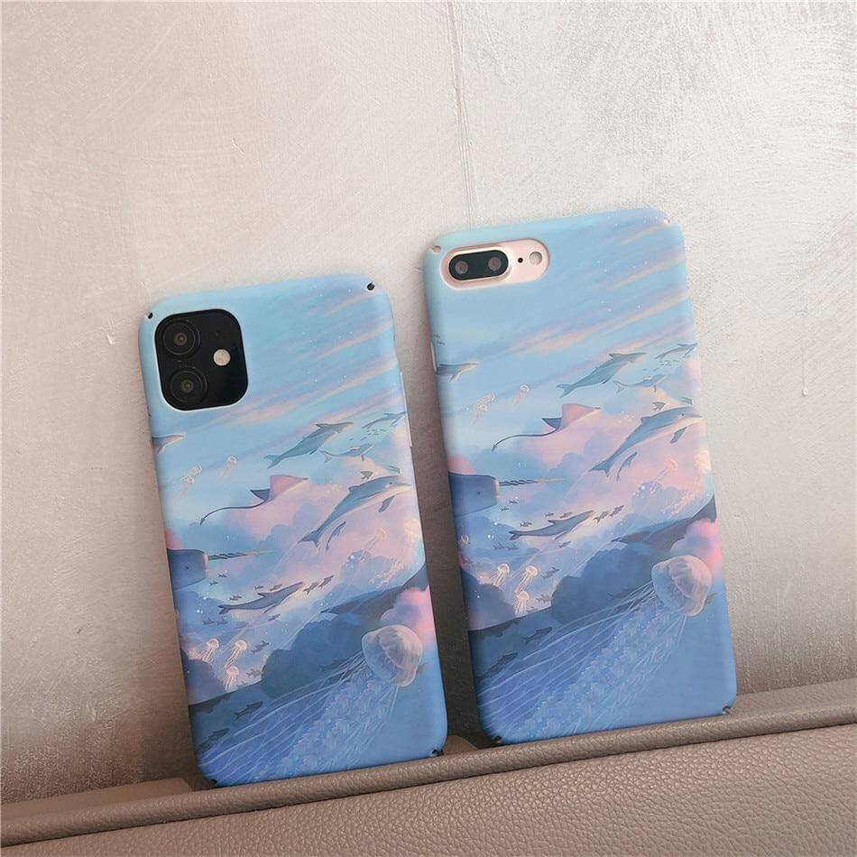 Artistic Ultra Thin iPhone Case - MaviGadget
