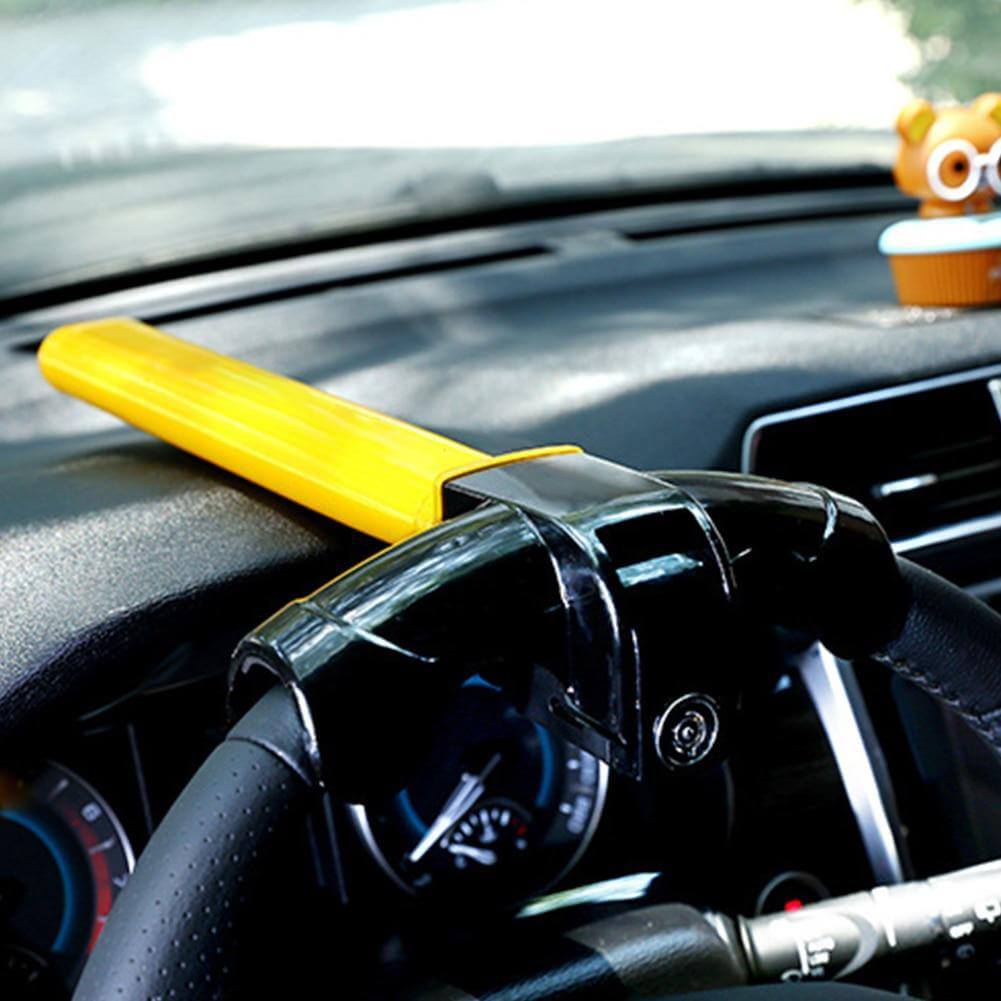 Anti-Thief T-Bar Steering Lock - MaviGadget