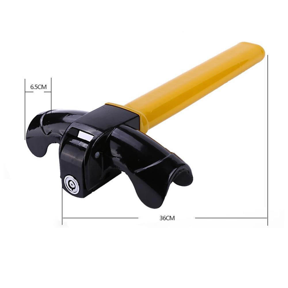 Anti-Thief T-Bar Steering Lock - MaviGadget