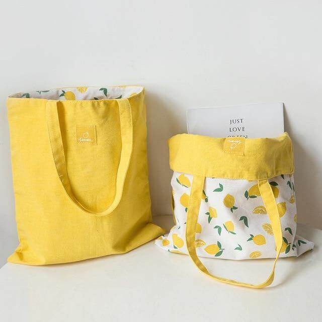 Stylish Double Sided Clementine Hand Bag - MaviGadget