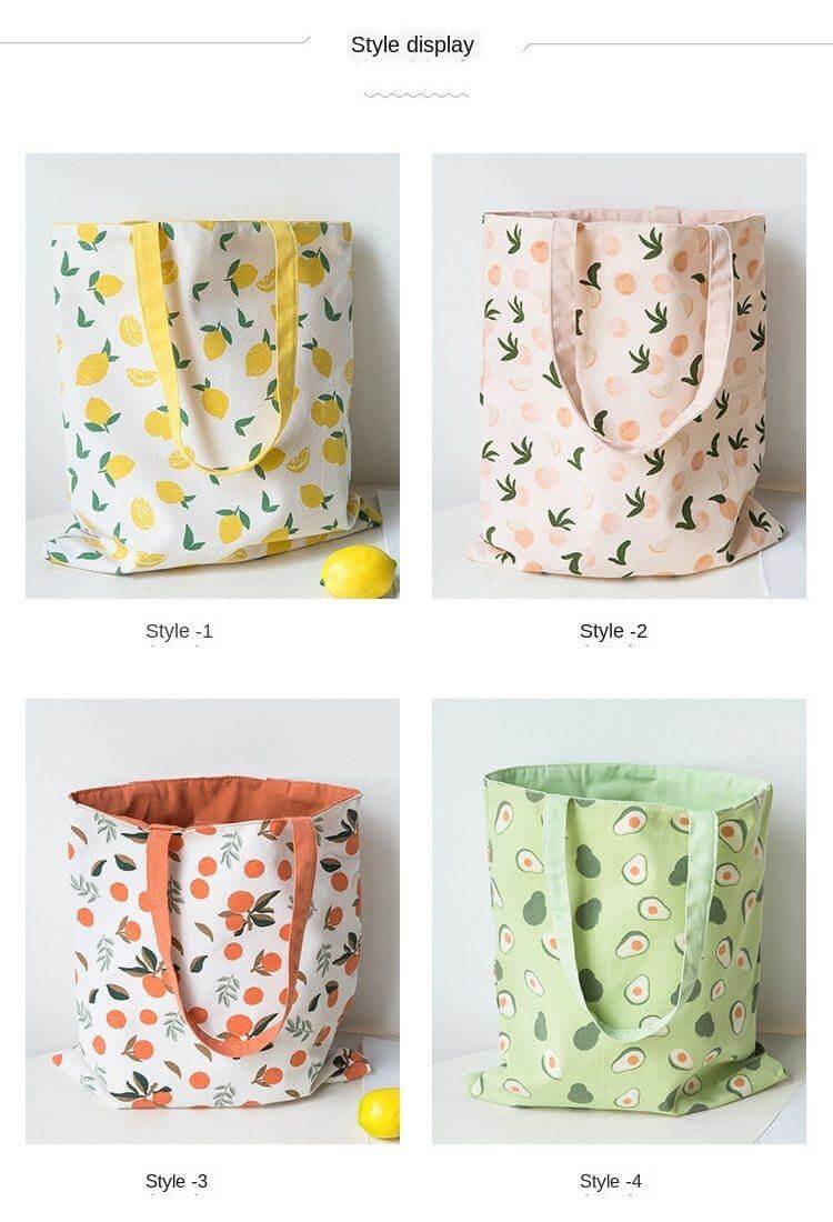 Stylish Double Sided Clementine Hand Bag - MaviGadget