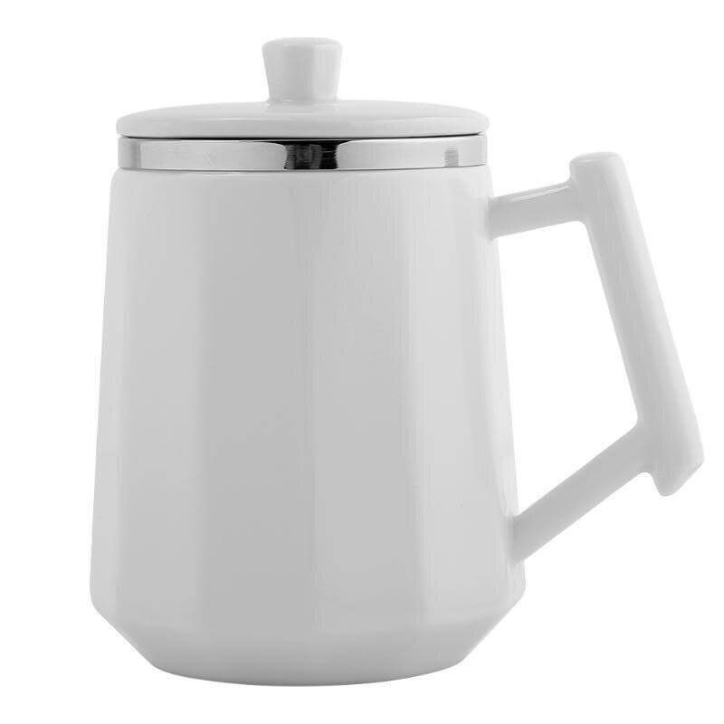 Stainless Steel Self Mixing Coffee Mug - MaviGadget