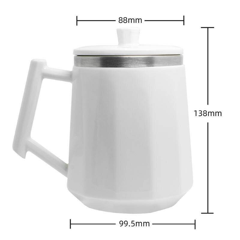 Stainless Steel Self Mixing Coffee Mug - MaviGadget