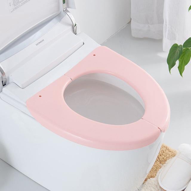 Portable Plastic Toilet Seat Cover - MaviGadget