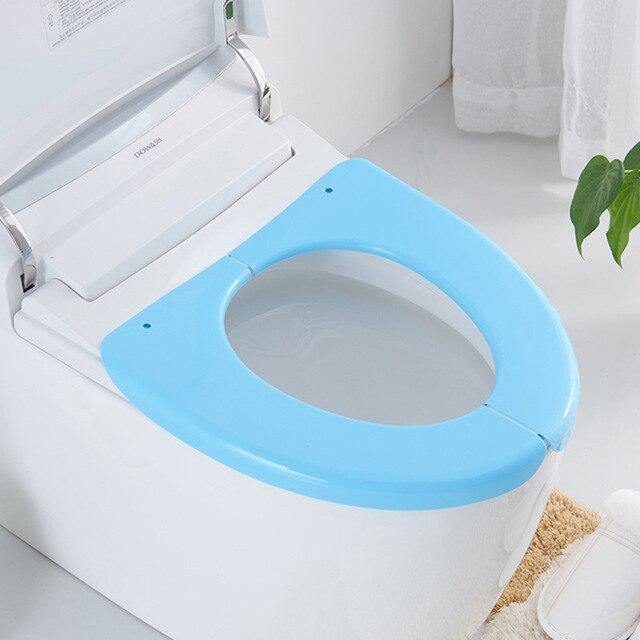 Portable Plastic Toilet Seat Cover - MaviGadget