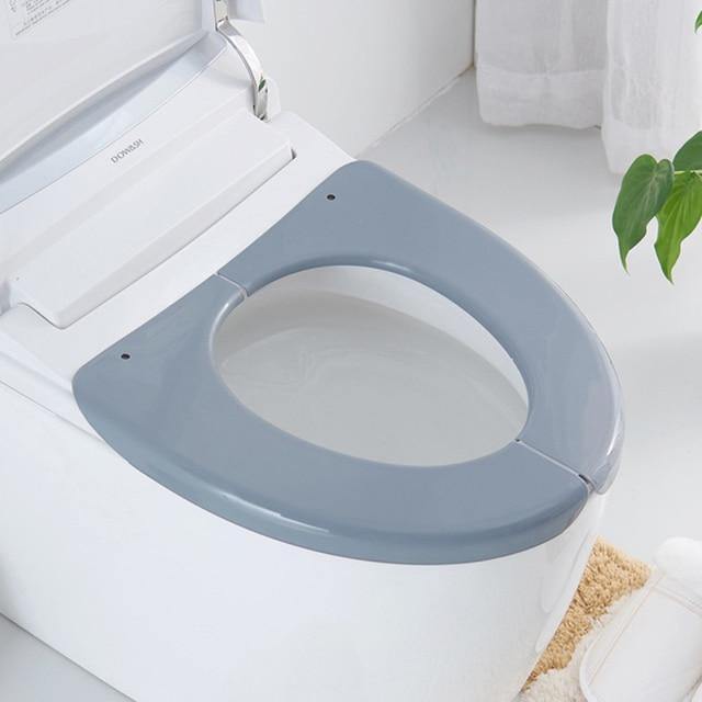 Portable Plastic Toilet Seat Cover - MaviGadget