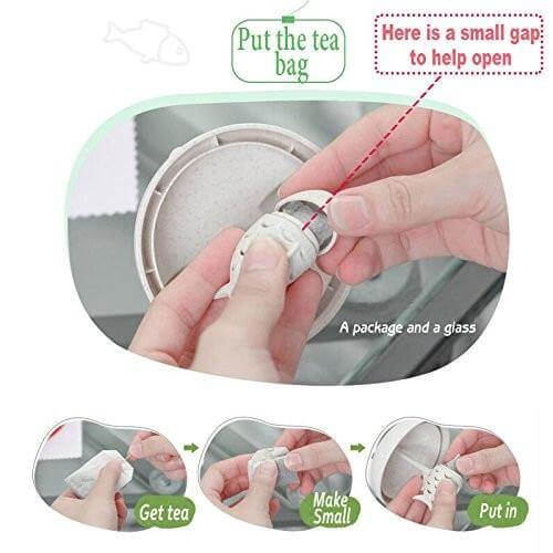 Cute Tea Mug Cup with Filter - MaviGadget