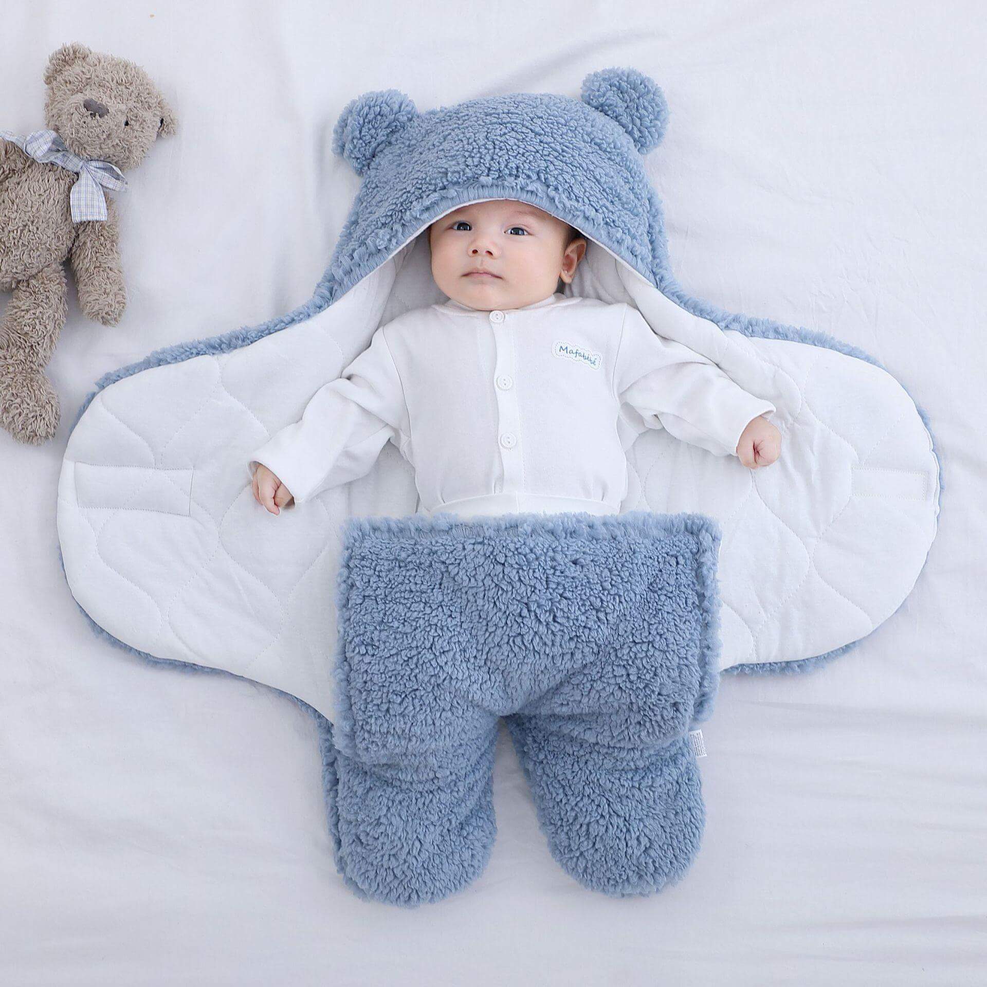 Ultra Soft Fluffy Baby Sleeping Blanket - MaviGadget
