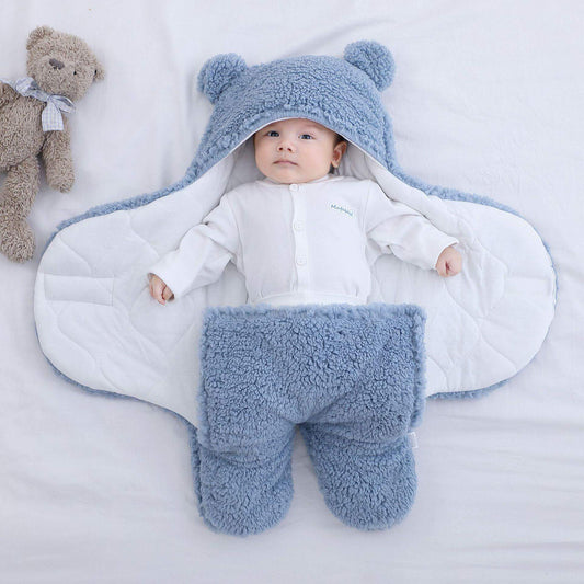 Ultra Soft Fluffy Baby Sleeping Blanket - MaviGadget