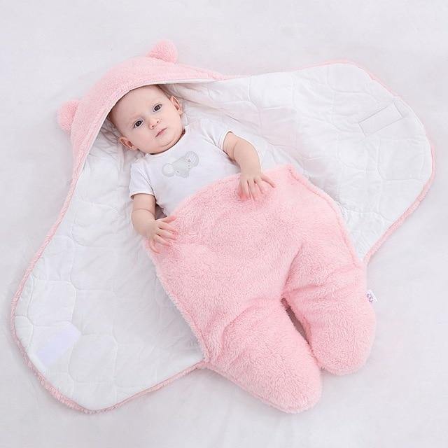 Ultra Soft Fluffy Baby Sleeping Blanket - MaviGadget