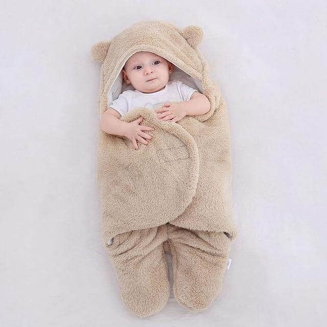 Ultra Soft Fluffy Baby Sleeping Blanket - MaviGadget