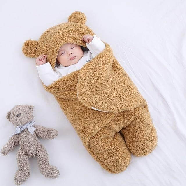 Ultra Soft Fluffy Baby Sleeping Blanket - MaviGadget