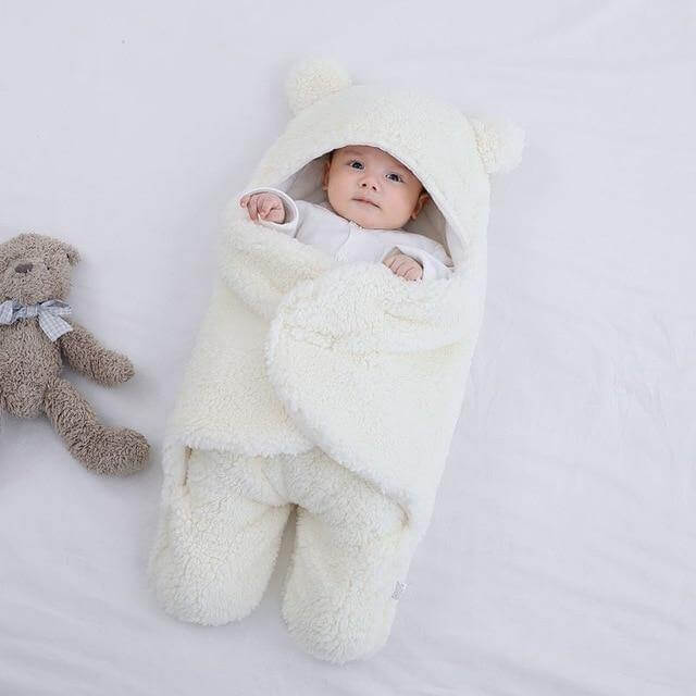 Ultra Soft Fluffy Baby Sleeping Blanket - MaviGadget