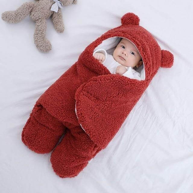 Ultra Soft Fluffy Baby Sleeping Blanket - MaviGadget