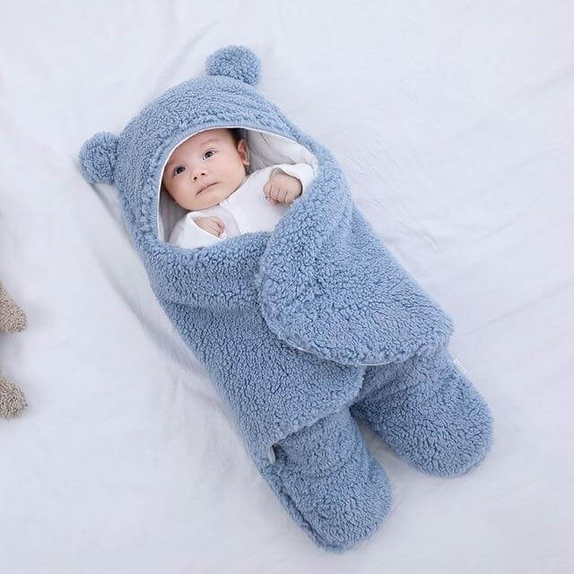 Ultra Soft Fluffy Baby Sleeping Blanket - MaviGadget