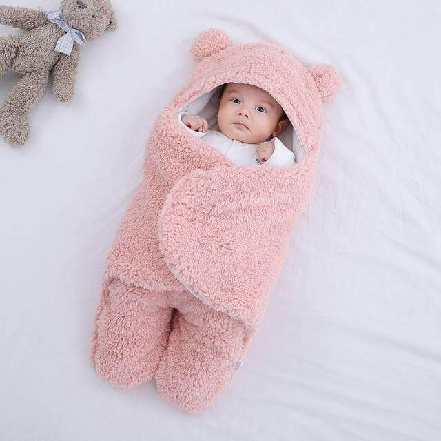 Ultra Soft Fluffy Baby Sleeping Blanket - MaviGadget