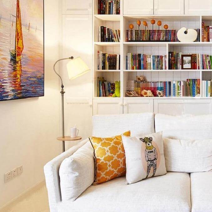 Modern Creative Nordic Side Table Floor Lamp - MaviGadget