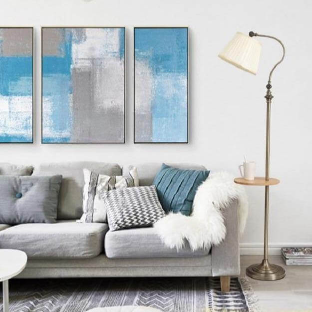 Modern Creative Nordic Side Table Floor Lamp - MaviGadget