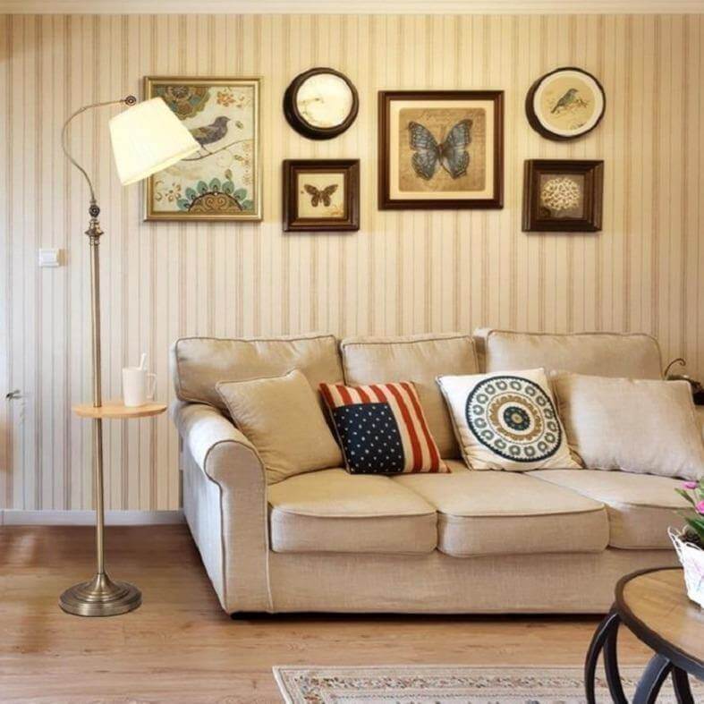 Modern Creative Nordic Side Table Floor Lamp - MaviGadget