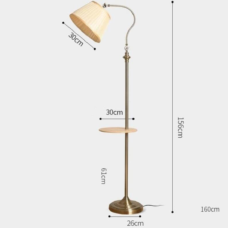 Modern Creative Nordic Side Table Floor Lamp - MaviGadget