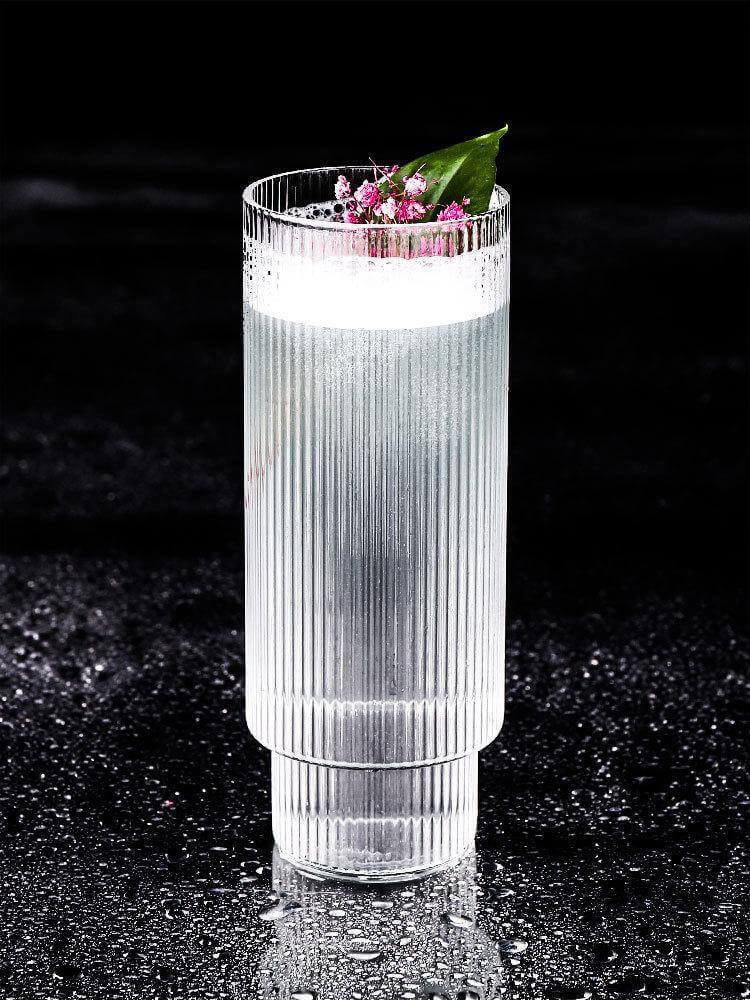 Japanese Style Creative Striped Glass - MaviGadget