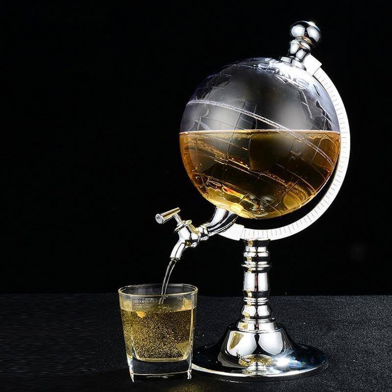 Elegant Globe Vintage Beverage Dispenser - MaviGadget