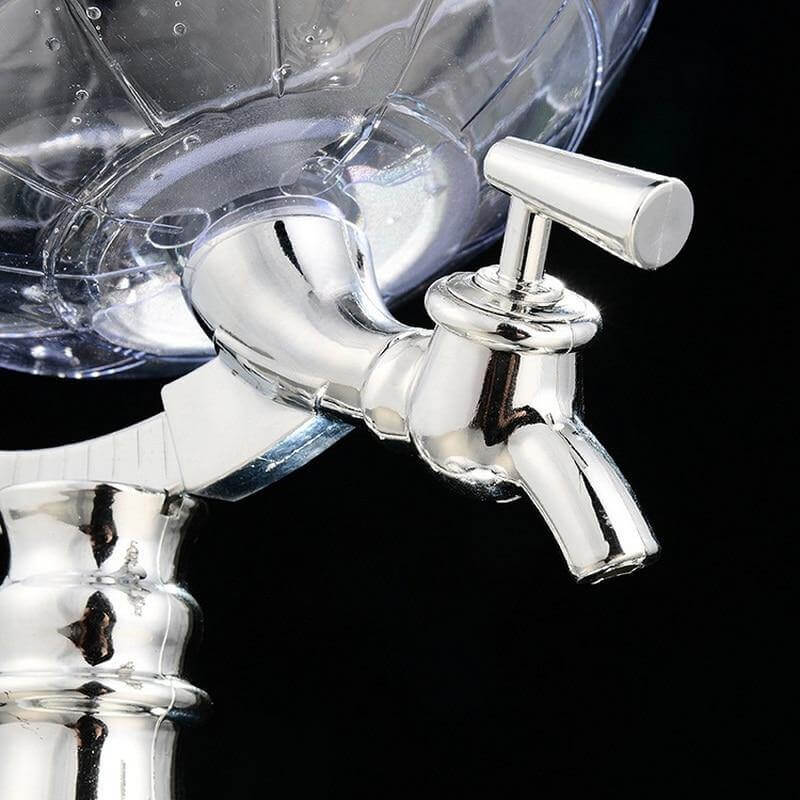 Elegant Globe Vintage Beverage Dispenser - MaviGadget