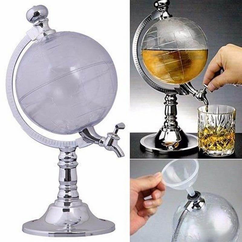 Elegant Globe Vintage Beverage Dispenser - MaviGadget