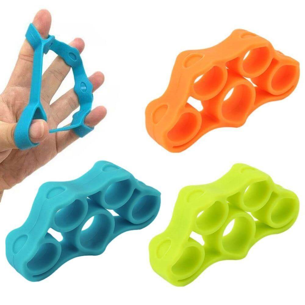 Silicone Finger Gripper Strength Trainer - MaviGadget