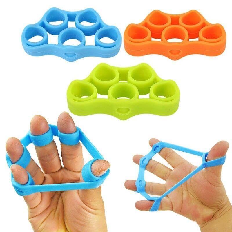 Silicone Finger Gripper Strength Trainer - MaviGadget