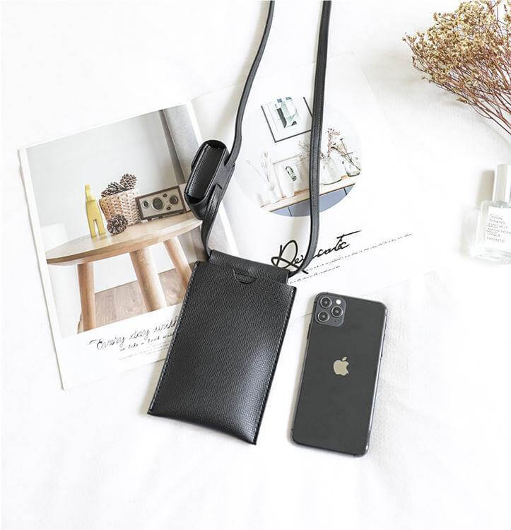 Korean Style Sling Shoulder Phone Case Bag - MaviGadget