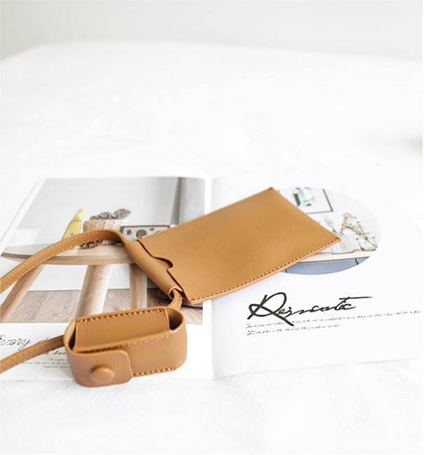 Korean Style Sling Shoulder Phone Case Bag - MaviGadget