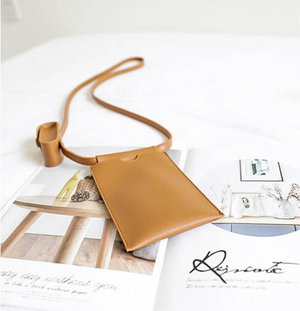 Korean Style Sling Shoulder Phone Case Bag - MaviGadget
