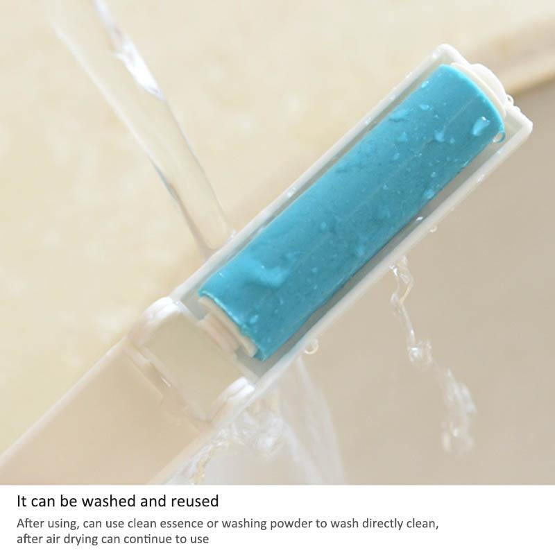 Washable Portable Mini Sticky Lint Remover Roller - MaviGadget
