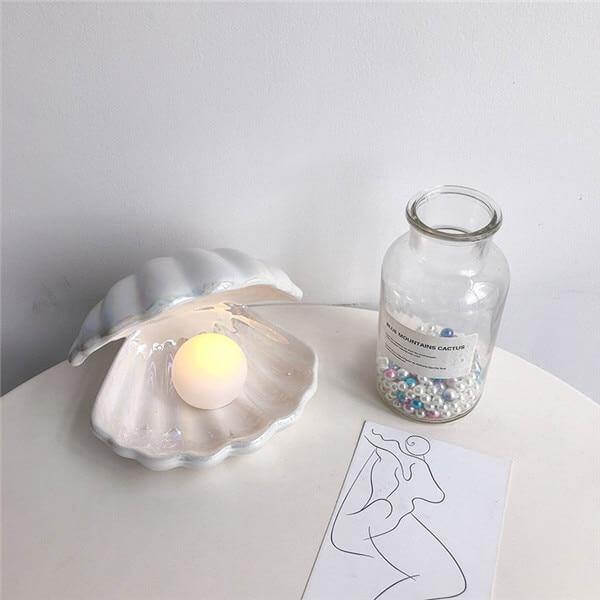 Portable Pearl in Shell Night Light - MaviGadget