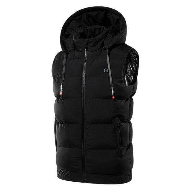 Thermal Waterproof Electric Heated Hooded Vest - MaviGadget