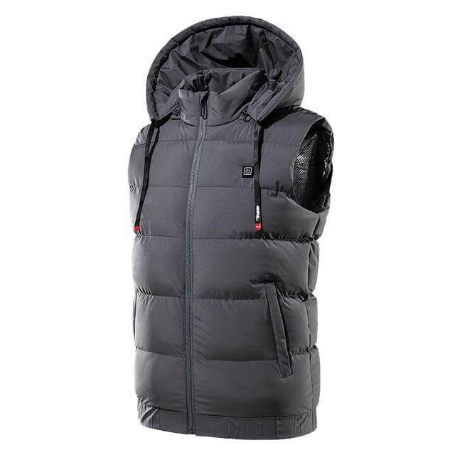 Thermal Waterproof Electric Heated Hooded Vest - MaviGadget