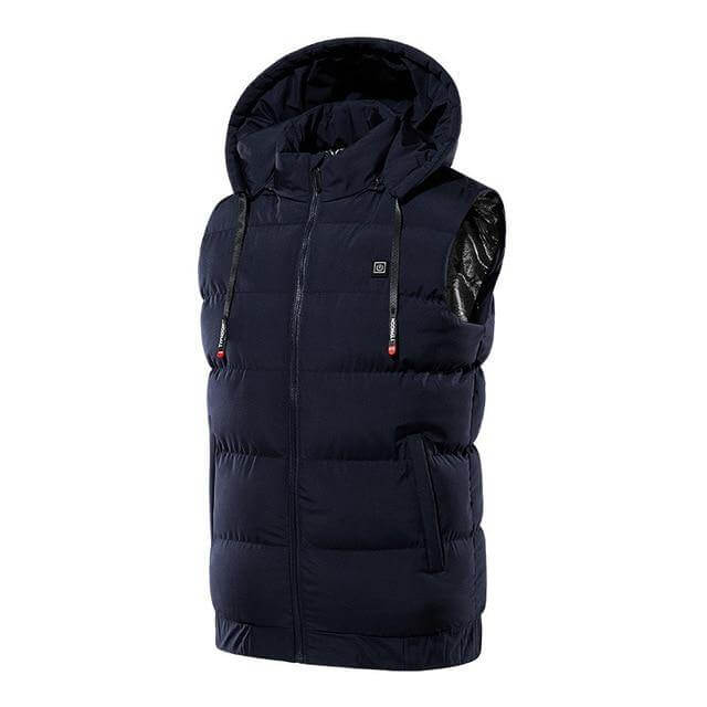 Thermal Waterproof Electric Heated Hooded Vest - MaviGadget