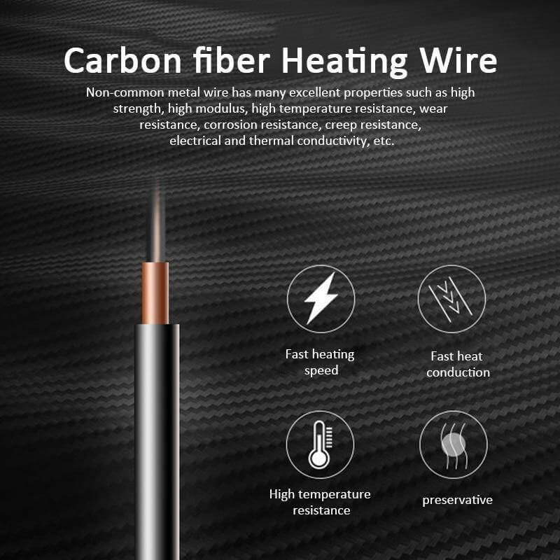 Thermal Waterproof Electric Heated Hooded Vest - MaviGadget
