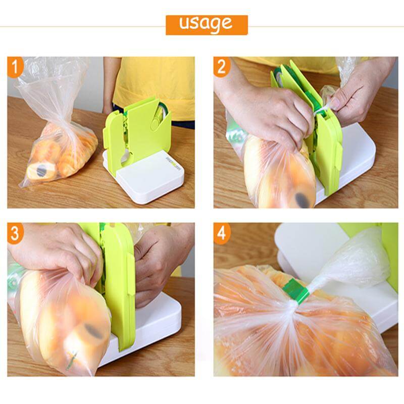 Portable Mini Bag Sealer - MaviGadget