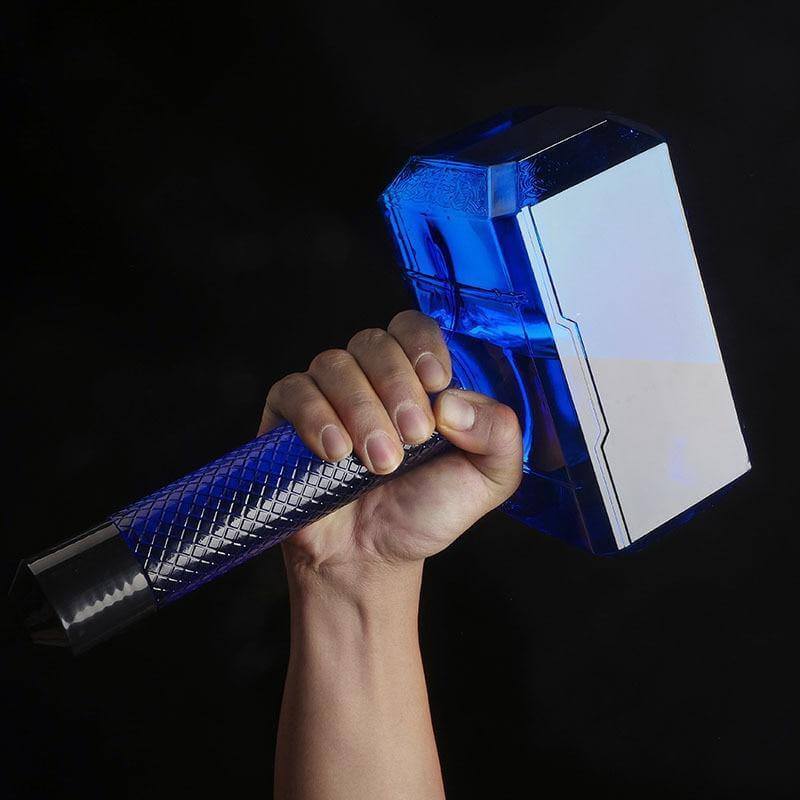 Big Capacity Hammer Shape Water Bottle - MaviGadget