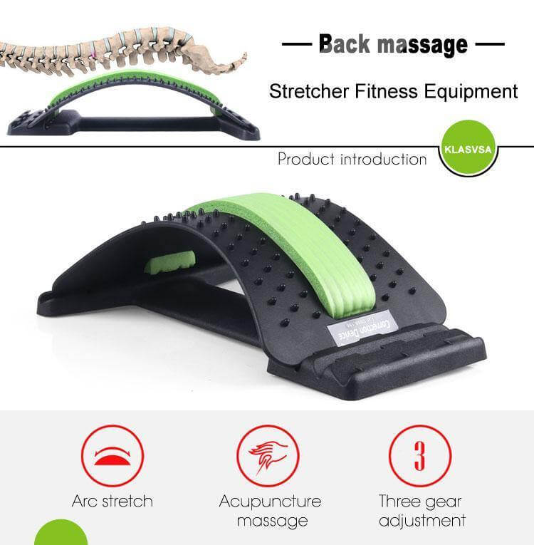 Magic Stretcher Chiropractic Back Massager - MaviGadget