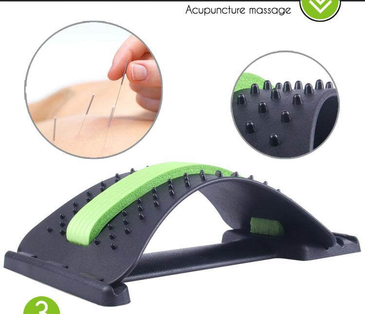 Magic Stretcher Chiropractic Back Massager - MaviGadget