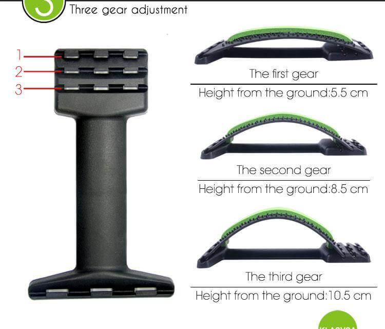 Magic Stretcher Chiropractic Back Massager - MaviGadget