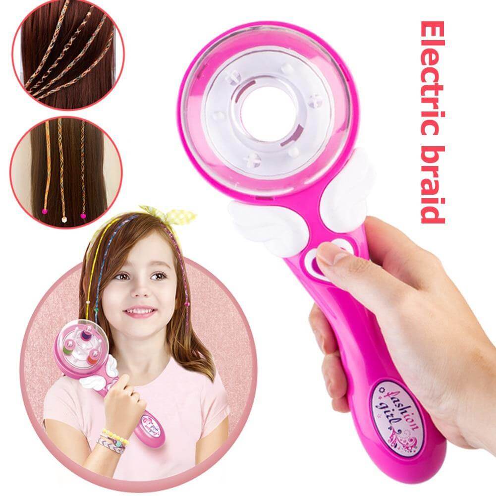 DIY Automatic Hair Styling Braider - MaviGadget