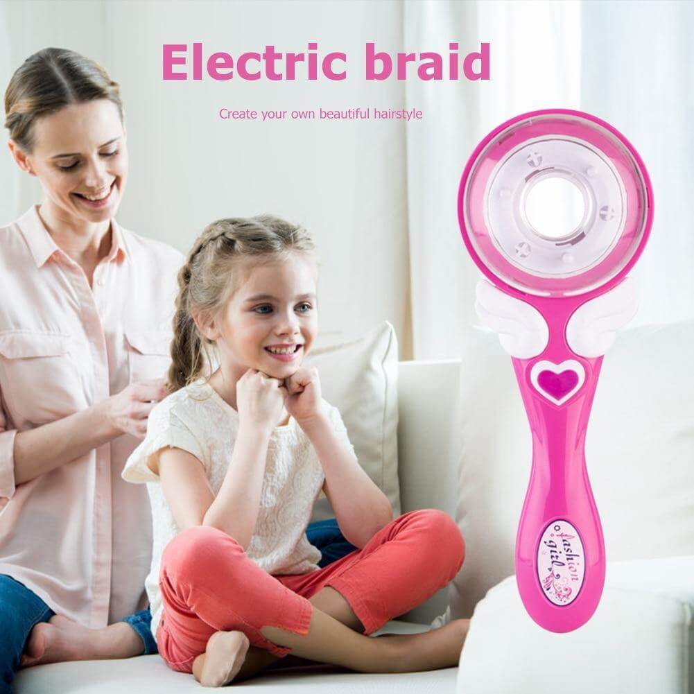 DIY Automatic Hair Styling Braider - MaviGadget